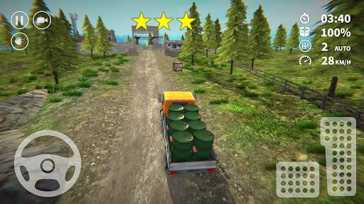 Cargo Truck Simulator 2020 screenshot 1