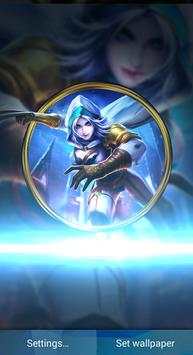Fanart Mobile Live Wallpaper Legends ML HD Pack C screenshot 2