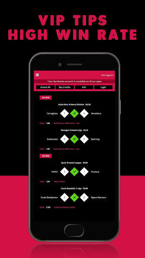 Alpha Shark Betting Tips screenshot 2