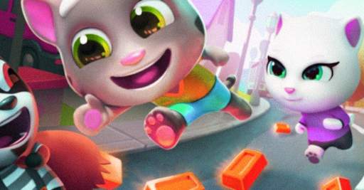 Game Tom Gold Run Puzzle screenshot 1
