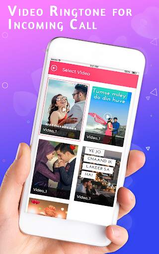Love Video Ringtone for Incoming Call screenshot 4