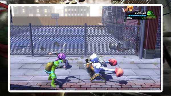 Turtle Adventure Ninja screenshot 3