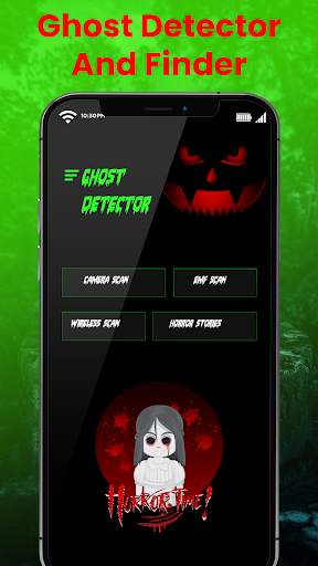 Ghost detector radar camera screenshot 1