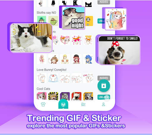 Kika Keyboard - Emoji, Fonts screenshot 5