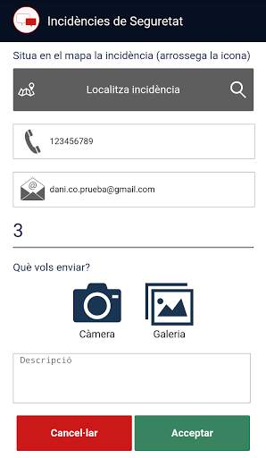 Sant Boi Seguretat Ciutadana screenshot 4
