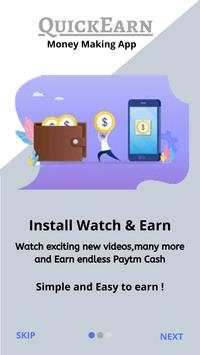Quick Earn स्क्रीनशॉट 1