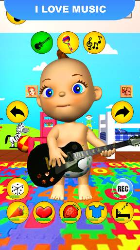 My Baby: Baby Girl Babsy screenshot 4