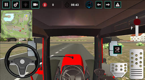 Tractor Driving Farm Simulator screenshot 4
