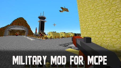 Military Mod for Minecraft PE screenshot 4