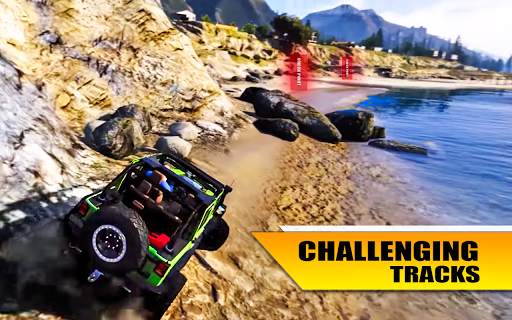 Off Road Jeep Drive Simulator screenshot 3