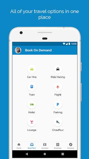 Mobilleo - Business Travel screenshot 2
