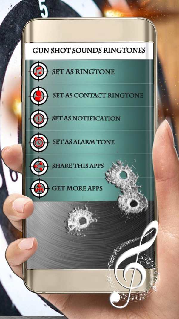 Gun Shot Sounds Ringtones screenshot 3