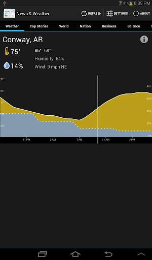 News & Weather screenshot 10