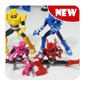 Robot Mini Force Ranger Puzzle icon