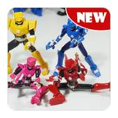 Robot Mini Force Ranger Puzzle 1.1