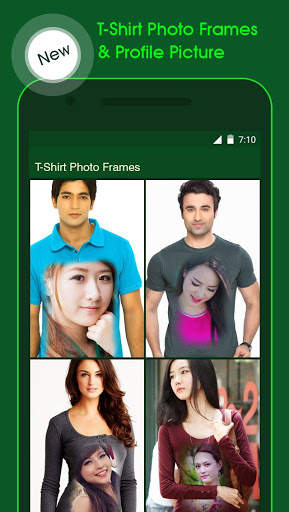 T Shirt Photo Frame screenshot 2