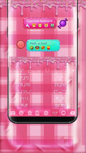 Sweet Candy  Emoji Keyboard for Android O screenshot 4