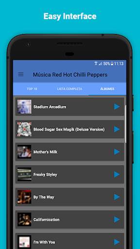 Red Hot Chili Peppers music - Música de RHCP screenshot 3