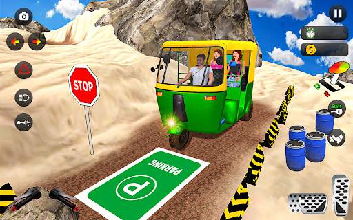 AutoChingchi Rickshaw game screenshot 1
