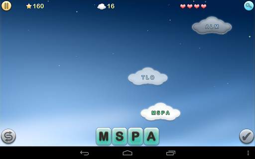 Jumbline 2 - word game puzzle screenshot 8