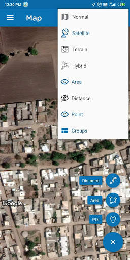 GPS Land Area Calculator- Fields Area Measurement screenshot 1
