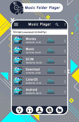 Music Folder Player - Music,  Mp3 , Audio screenshot 4