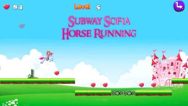 Subway First Sofia Horse Running to Temple Game screenshot 3