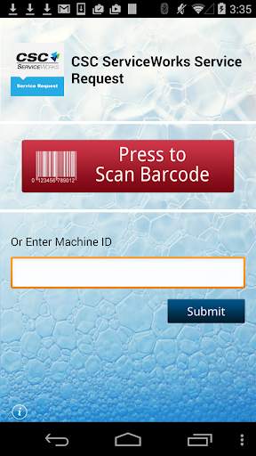 CSC ServiceWorksServiceRequest screenshot 1