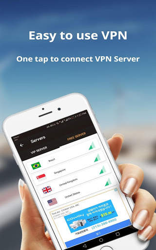 Current VPN - Free VPN Proxy Server And Secure VPN screenshot 11