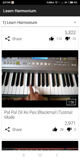 Learn Harmonium screenshot 2