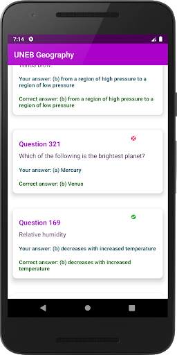 Geography Revision screenshot 5