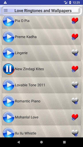 Love Ringtones and Love Wallpapers 7 تصوير الشاشة