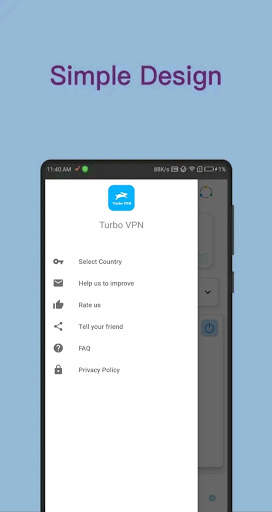 Fast VPN - Unlimited Unblock Free Wifi Proxy VPN screenshot 1