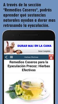 Durar Mas en la Cama screenshot 6