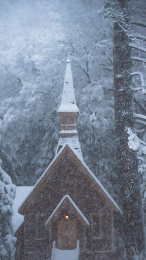 Winter Snow APUS Live Wallpaper screenshot 4