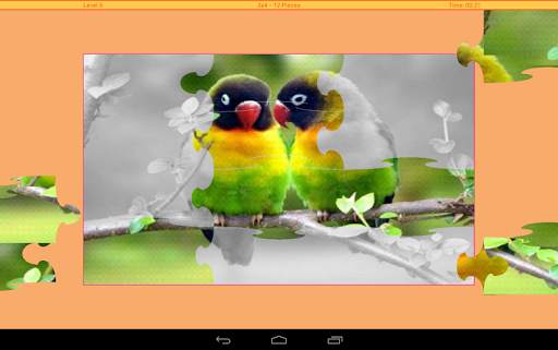 Birds Puzzle स्क्रीनशॉट 15