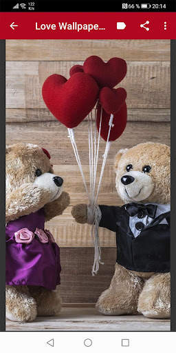 Love and Heart Wallpapers screenshot 1