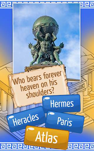 Greek Mythology Trivia Quiz Game screenshot 7