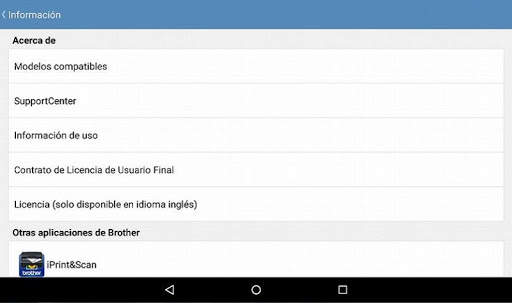 Brother SupportCenter screenshot 7