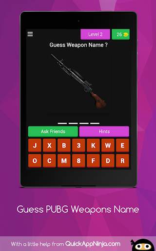 Guess PUBG Weapons Name screenshot 13