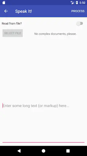 Speak It! App screenshot 2