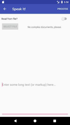 Speak It! App screenshot 2