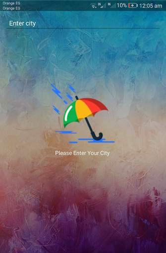WeatherCity screenshot 4
