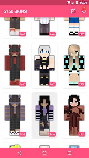 Girls Skins for Craftsman screenshot 11