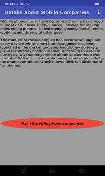 Top 10 Mobile Companies in The World screenshot 1