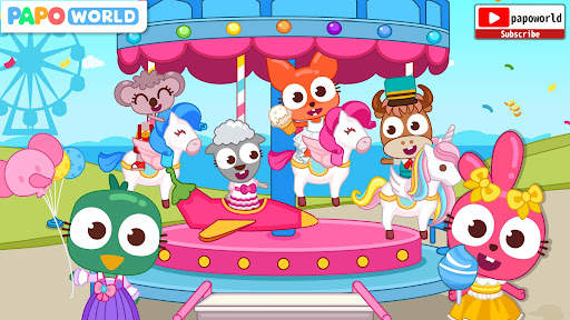 Papo Town: Amusement Park screenshot 14