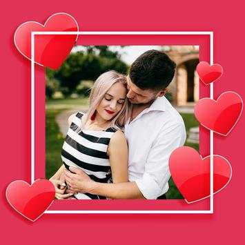 CuteRomancePhotoFrames screenshot 2
