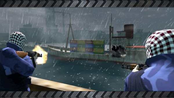 VR Commando Battleship Clash screenshot 5