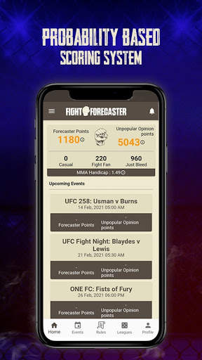 Fight Forecaster MMA screenshot 6