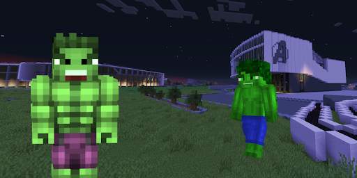 Hulk Skins for Minecraft screenshot 1